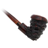Nørding Abstract Flush Freehand Churchwarden (3)