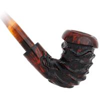 Nørding Abstract Flush Freehand Churchwarden (3)