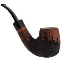 Nørding Giant Classic Partially Rusticated Bent Billiard (C)