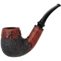 Nørding Giant Classic Partially Rusticated Bent Billiard (C)