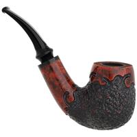 Nørding Giant Classic Partially Rusticated Bent Billiard (C)