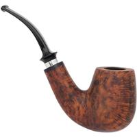 Nørding Giant Classic Smooth Bent Billiard with Silver (B)