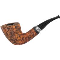 Nørding Smooth Paneled Bent Dublin with Silver (1)