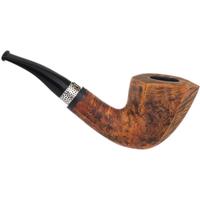 Nørding Smooth Paneled Bent Dublin with Silver (1)