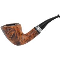 Nørding Smooth Paneled Bent Dublin with Silver (2)