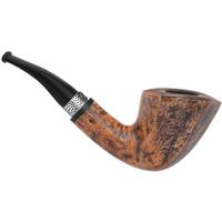 Nørding Smooth Paneled Bent Dublin with Silver (2)