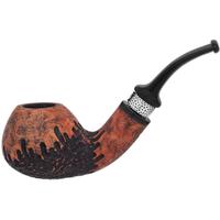 Nørding Partially Rusticated Bent Apple with Silver (3)