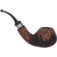Nørding Partially Rusticated Bent Apple with Silver (3)