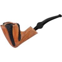 Nørding Spiral Natural Partially Rusticated Freehand