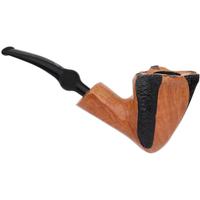 Nørding Spiral Natural Partially Rusticated Freehand