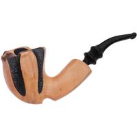 Nørding Spiral Natural Partially Rusticated Freehand