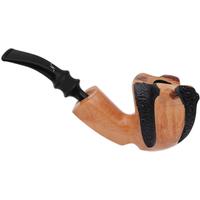 Nørding Spiral Natural Partially Rusticated Freehand
