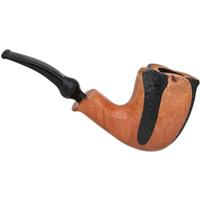 Nørding Spiral Natural Partially Rusticated Freehand