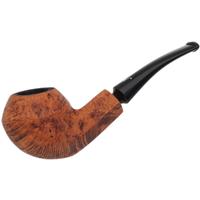 Nørding Erik The Red Brown Matte Smooth Bent Bulldog