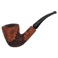 Nørding Erik The Red Brown Matte Partially Rusticated Bent Dublin