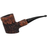 Nørding Erik The Red Brown Matte Partially Rusticated Poker