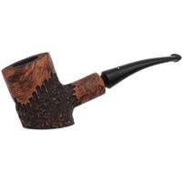 Nørding Erik The Red Brown Matte Partially Rusticated Poker