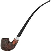Nørding Partially Rusticated Bent Billiard Churchwarden Spigot
