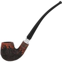 Nørding Partially Rusticated Bent Billiard Churchwarden Spigot