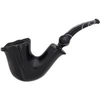 Nørding Black Smooth Freehand