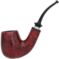 Nørding Giant Classic Smooth Bent Billiard with Silver (A)