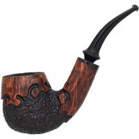 Nørding Giant Classic Partially Rusticated Bent Billiard (C)