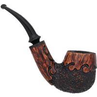 Nørding Giant Classic Partially Rusticated Bent Billiard (C)