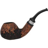 Nørding Partially Rusticated Bent Apple with Silver (3)
