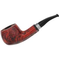 Nørding Smooth Bent Pot with Silver (2)