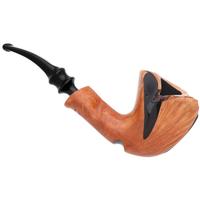 Nørding Spiral Natural Smooth Freehand