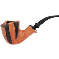 Nørding Spiral Natural Smooth Freehand