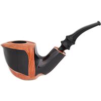 Nørding Spiral Black Smooth Freehand