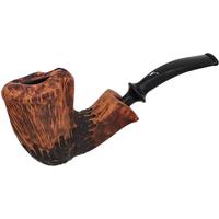 Nørding Brown Matte Partially Rusticated Freehand (3)