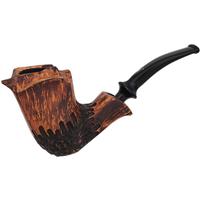 Nørding Brown Matte Partially Rusticated Freehand (3)