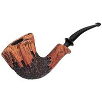 Nørding Brown Matte Partially Rusticated Freehand (3)