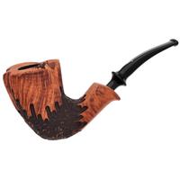 Nørding Brown Matte Partially Rusticated Freehand (3)