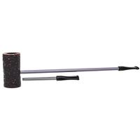 Nørding Compass Brown Grain Rusticated MacArthur (with Extra Stem)