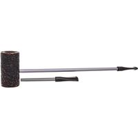 Nørding Compass Brown Grain Rusticated MacArthur (with Extra Stem)