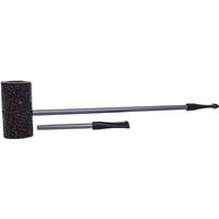 Nørding Compass Brown Grain Rusticated MacArthur (with Extra Stem)