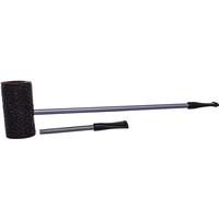 Nørding Compass Brown Grain Rusticated MacArthur (with Extra Stem)