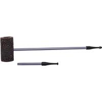 Nørding Compass Brown Grain Rusticated MacArthur (with Extra Stem)