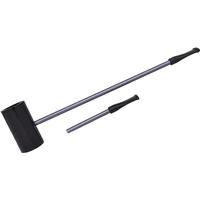 Nørding Compass Black Smooth MacArthur (with Extra Stem)