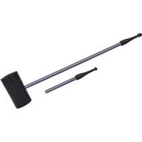 Nørding Compass Black Smooth MacArthur (with Extra Stem)