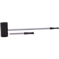 Nørding Compass Black Smooth MacArthur (with Extra Stem)