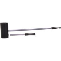 Nørding Compass Black Smooth MacArthur (with Extra Stem)