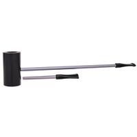 Nørding Compass Black Smooth MacArthur (with Extra Stem)