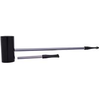 Nørding Compass Black Smooth MacArthur (with Extra Stem)