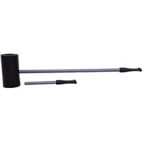 Nørding Compass Black Smooth MacArthur (with Extra Stem)