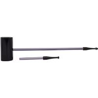 Nørding Compass Black Smooth MacArthur (with Extra Stem)