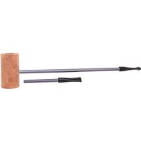 Nørding Compass Raw Smooth MacArthur (with Extra Stem)